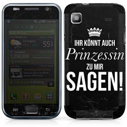 Folien für Smartphones glänzend