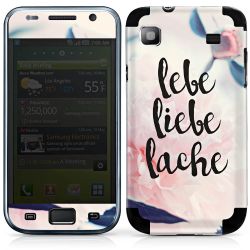 Folien für Smartphones glänzend