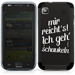 Folien für Smartphones glänzend