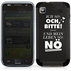 Folien für Smartphones glänzend