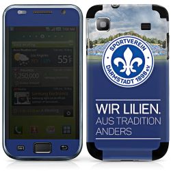 Folien für Smartphones glänzend