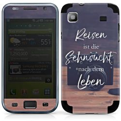 Folien für Smartphones glänzend