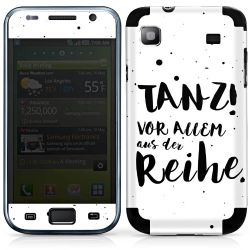 Folien für Smartphones glänzend