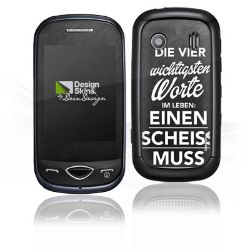 Folien für Smartphones glänzend