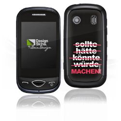 Folien für Smartphones glänzend