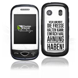 Folien für Smartphones glänzend