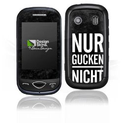 Folien für Smartphones glänzend