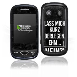 Folien für Smartphones glänzend