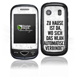 Folien für Smartphones glänzend