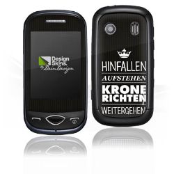 Folien für Smartphones glänzend