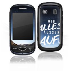 Folien für Smartphones glänzend