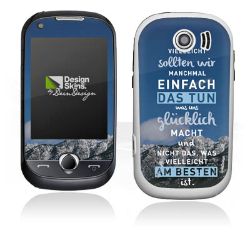 Folien für Smartphones glänzend