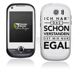 Folien für Smartphones glänzend