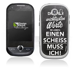 Folien für Smartphones glänzend