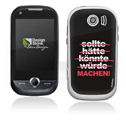 Folien für Smartphones glänzend