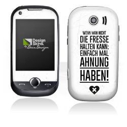 Folien für Smartphones glänzend