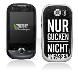 Folien für Smartphones glänzend