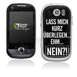 Folien für Smartphones glänzend