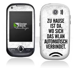 Folien für Smartphones glänzend