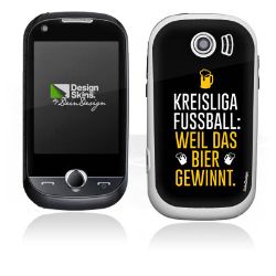 Folien für Smartphones glänzend