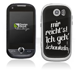 Folien für Smartphones glänzend