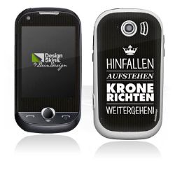 Folien für Smartphones glänzend