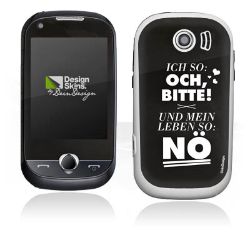 Folien für Smartphones glänzend