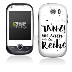 Folien für Smartphones glänzend