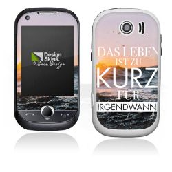 Folien für Smartphones glänzend