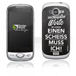 Folien für Smartphones glänzend