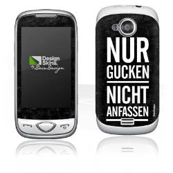 Folien für Smartphones glänzend