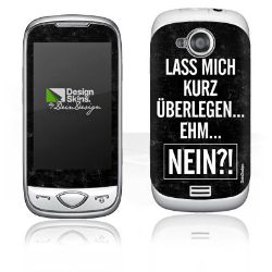 Folien für Smartphones glänzend