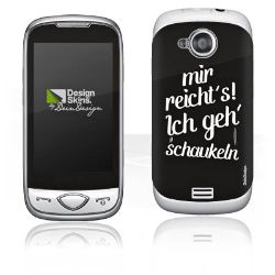 Folien für Smartphones glänzend