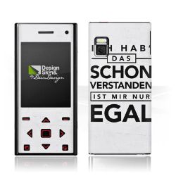 Folien für Smartphones glänzend