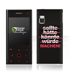 Folien für Smartphones glänzend