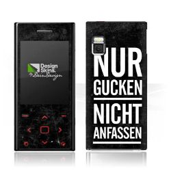 Folien für Smartphones glänzend