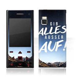 Folien für Smartphones glänzend