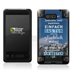 Folien für Smartphones glänzend