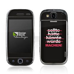 Folien für Smartphones glänzend