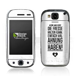 Folien für Smartphones glänzend