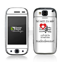 Folien für Smartphones glänzend