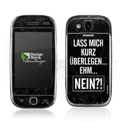 Folien für Smartphones glänzend