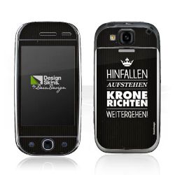 Folien für Smartphones glänzend