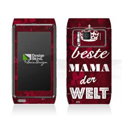 Folien für Smartphones glänzend