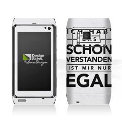 Folien für Smartphones glänzend