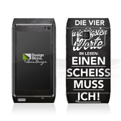 Folien für Smartphones glänzend