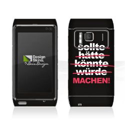 Folien für Smartphones glänzend