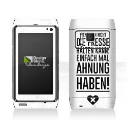 Folien für Smartphones glänzend