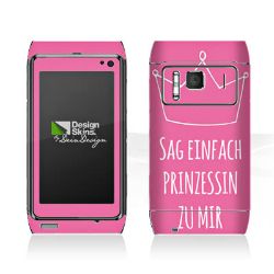 Folien für Smartphones glänzend