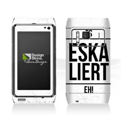 Folien für Smartphones glänzend